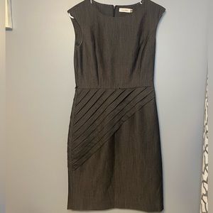 Calvin Klein - Grey Dress Size 4